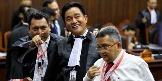 TKN Serahkan Jawaban Gugatan Prabowo-Sandi ke MK, Tambah 31 Bukti