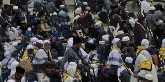 Kota Solo Berangkatkan 397 Calon Haji ke Tanah Suci