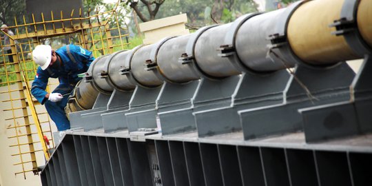 Penyaluran Gas PGN Meningkat Hingga Mei 2019