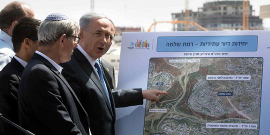 Israel Resmikan Dataran Tinggi Golan dengan Nama Donald Trump