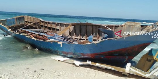 Kronologi KM Nusa Kenari 02 Tenggelam di Perairan Pulau Alor