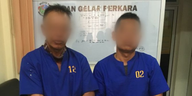 Sabu dari China Gagal Beredar di Riau, Polisi Ciduk 2 Kurir