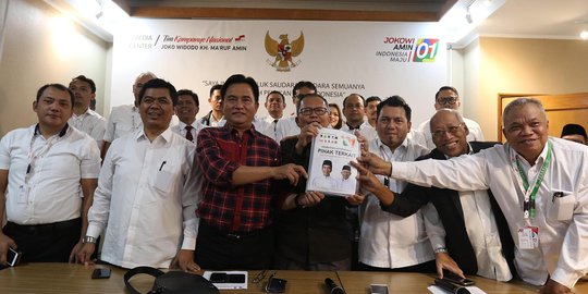 Persiapan Kuasa Hukum TKN Jelang Sidang MK