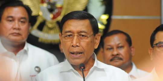 Wiranto Soal Reshuffle: Masih Bulan Oktober Enggak Usah Ribut dan Intervensi