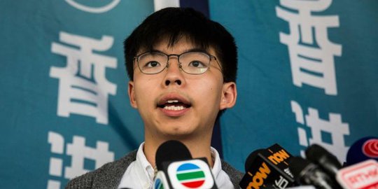 Joshua Wong, Aktivis yang Rela Dipenjara Demi Cintanya terhadap Hong Kong