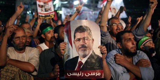 Mohammed Morsi, Mantan Presiden Mesir Tutup Usia di Ruang Sidang