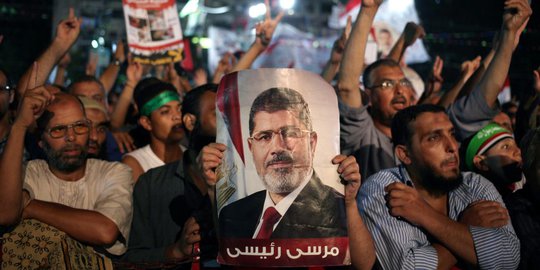 Kronologi Meninggalnya Mantan Presiden Mesir Mohamed Morsi di Persidangan