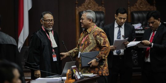 Kuasa Hukum: Tidak Benar KPU Berpihak