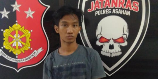 Deni Fauzi Menyerahkan Diri ke Polisi Usai Tikam Teman hingga Tewas