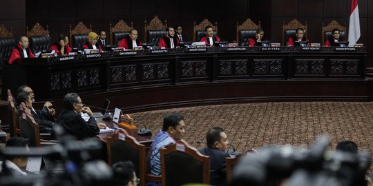 KPU Tegaskan Ma'ruf Amin Bukan Pejabat BUMN di Sidang Sengketa Pilpres