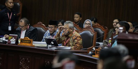 KPU Nilai Kubu Prabowo Memaksa MK Buktikan Pelanggaran yang Tidak Jelas