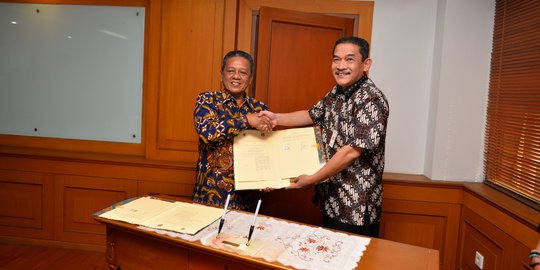 Kemendes Jalin Kerjasama dengan Pemkab Pacitan Soal Pembangunan Pelabuhan