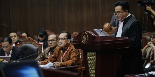 Yusril Kutip Ayat-ayat Alquran di Sidang Mahkamah Konstitusi