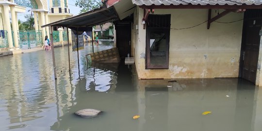 Sungai Karang Mumus Meluap, Ratusan Rumah di Samarinda Kembali Kebanjiran