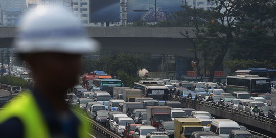 Gubernur Anies Sebut Peringkat Jakarta Sebagai Kota Termacet Dunia Turun