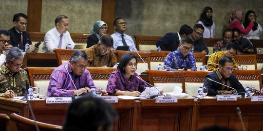 Komisi XI DPR Setujui Pagu Indikatif Kemenkeu Rp 44,39 triliun