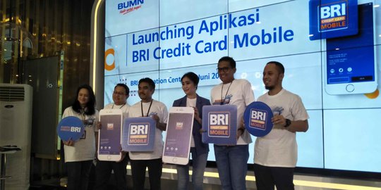 BRI Luncurkan Aplikasi 'BRI Credit Card Mobile', Intip Kemudahan yang Ditawarkan