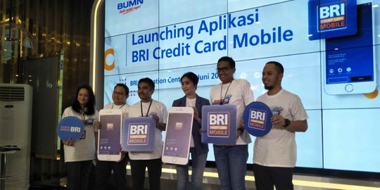 Bri Luncurkan Aplikasi Bri Credit Card Mobile Intip Kemudahan Yang Ditawarkan Merdeka Com