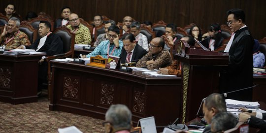 Kutip Hadis Nabi, Yusril Minta MK Tolak Permohonan Kubu Prabowo