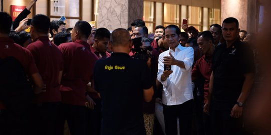 Besok, Jokowi Kemungkinan Bakal Hadiri Rakernas PDIP di Kantor DPP
