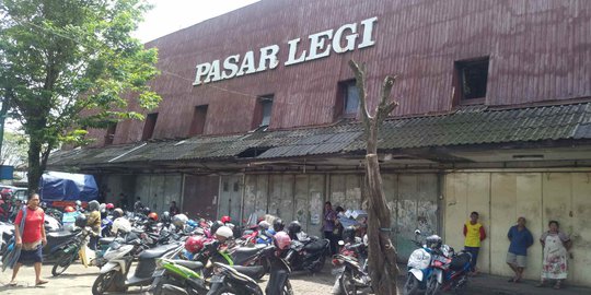 Sisa Bangunan Pasar Legi Solo yang Terbakar Oktober 2018 Segera Dirobohkan