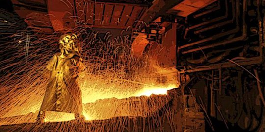 Pembangunan Smelter Amman Mineral Baru Mencapai 13,6 Persen