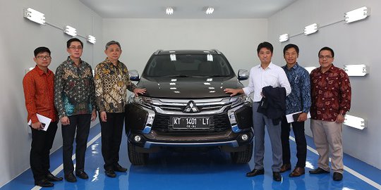 Mitsubishi Bodi & Cat Pertama di Kalimantan Timur Hadir di Balikpapan