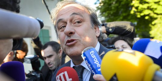 Legenda Sepak Bola Michel Platini Ditangkap karena Suap soal Piala Dunia Qatar