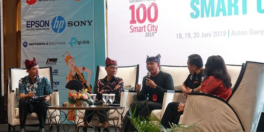 Kemenkominfo Jadikan Banyuwangi Percontohan & Tuan Rumah Evaluasi Program Smart City