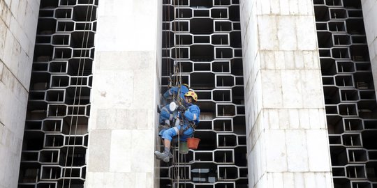 Renovasi Masjid Istiqlal Mulai Dikerjakan