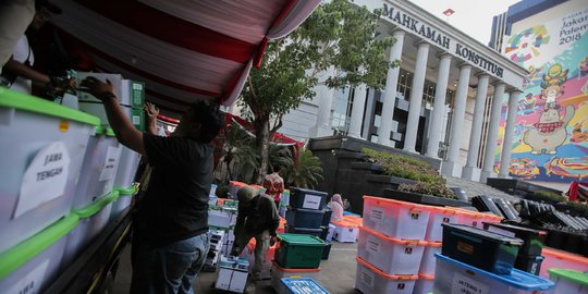 BPN Kembali Serahkan Barang Bukti Tambahan ke Mahkamah Konstitusi