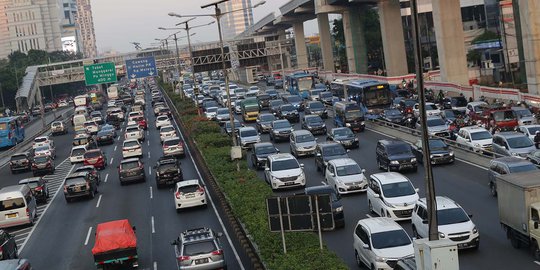 Diklaim Menurun, Jakarta Tempati Posisi Ke-Tujuh Kota Termacet di Dunia