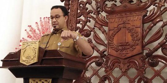 Kepala BKD Tegaskan Anies Tak Buat Aturan Gaji Gubernur Naik