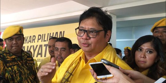 Ketua DPD Jatim Dukung Airlangga Pimpin Golkar