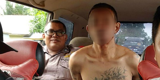 Provokator Kerusuhan Rutan Lhoksukon Ditangkap saat Ngumpet di Semak-semak