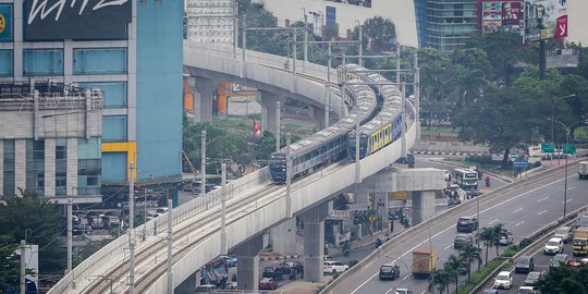MRT Diprediksi Bisa Kurangi 5.600 Kendaraan Pribadi