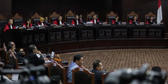 Sidang Sengketa Pilpres, Tim Hukum Prabowo Terkendala Saksi dari Polisi