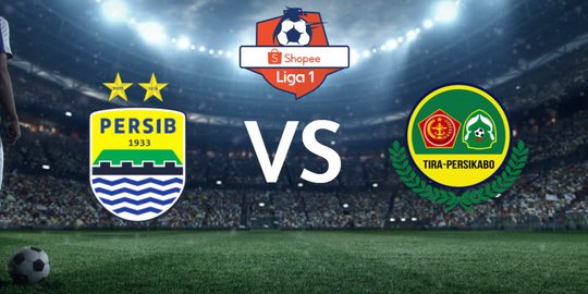 Persib Bandung Ditahan Imbang Tira Persikabo 1-1 Pada Laga Tunda Shopee Liga 1 2019