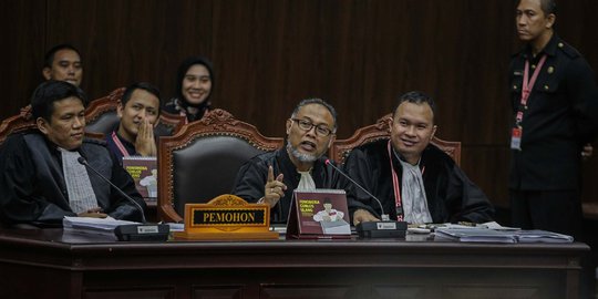 Sidang MK, Hakim Minta Pemohon Perbaiki Berkas yang Tak Disusun Sesuai Aturan