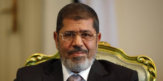 Keanehan Media Massa Mesir Saat Beritakan Meninggalnya Mursi