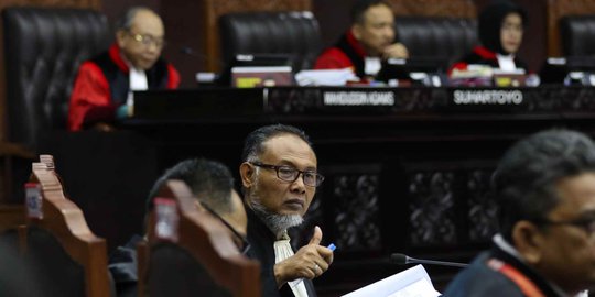 Sebut Udung Pemilih Tak Nyata, Saksi Kubu Prabowo Buat Bingung Hakim MK
