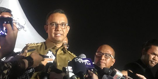 Anies Sebut Aturan Ahok yang Memuluskan IMB di Pulau Reklamasi