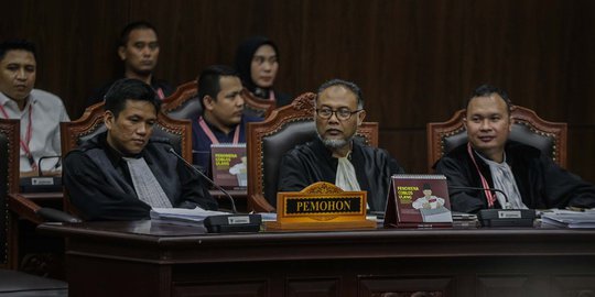 Apel, Jeruk dan Siluman Warnai Sidang Sengketa Pilpres 2019