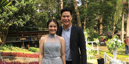 bukan dengan ariel noah, ini 5 potret romantis vj laissti dengan kekasihnya