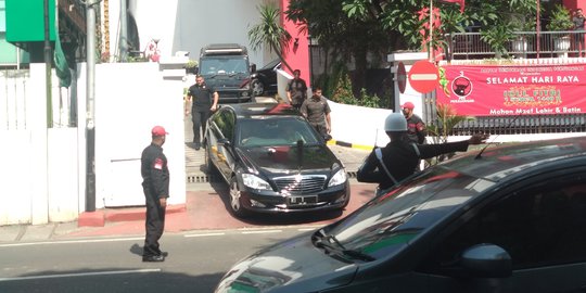 3 Jam Jokowi Ikuti Rakernas IV PDIP