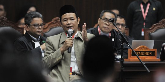 Agus Muhammad Maksum Bersaksi di Sidang Lanjutan Sengketa Pilpres 2019