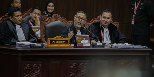 Debat Panas Terjadi di Persidangan, Hakim MK Ancam Usir Bambang Widjojanto