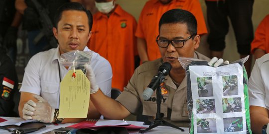 Polisi Bekuk Driver Ojol Jambret Hp Bocah di Cengkareng