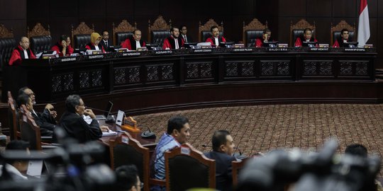 Giliran Penasihat Fadli Zon Beri Kesaksian di Sidang Sengketa Pilpres