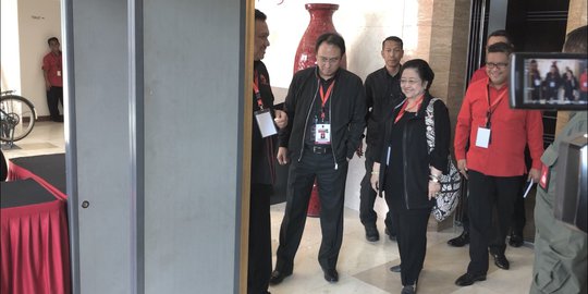 Rakernas IV PDIP Belum Bahas Struktur Partai